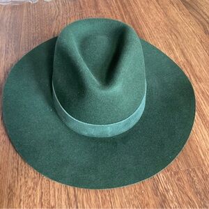 Anthropologie Wool Felt Hat